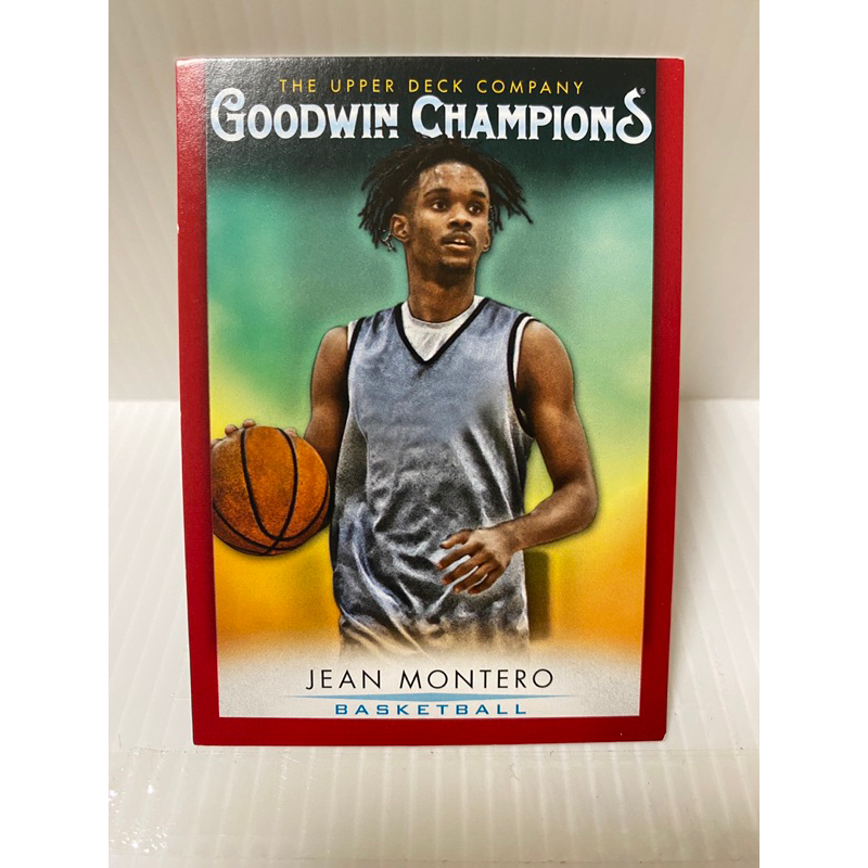 Jean buy montero goodwin champions on card