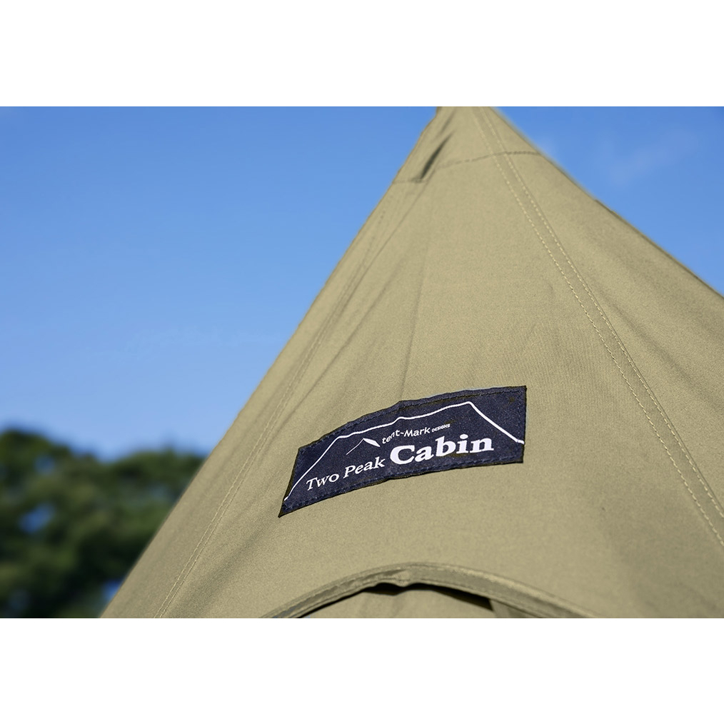 展示品【tent-Mark DESIGNS】Two Peak Cabin 雙峰帳TM-200167/日本平輸