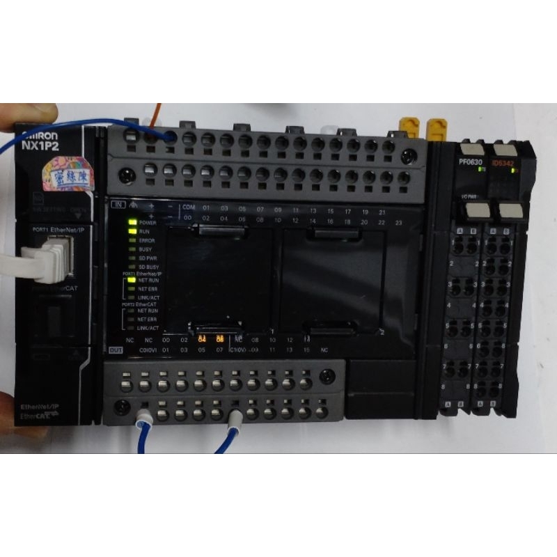 🌞二手現貨保固OMRON歐姆龍PLC NX1P2-1040DT NX/-PF0630 🌞二手現貨保固OMRON歐姆龍PLC NX1P2-1040DT NX/-PF0630