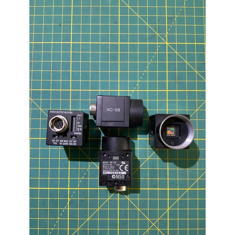 211.SONY工業用相機 CCD 黑白 拆機品 XC56（中古）