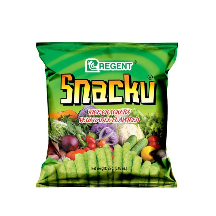 【BOBE便利士】菲律賓 Regent Snacku 蔬菜味米餅 | 蝦皮購物