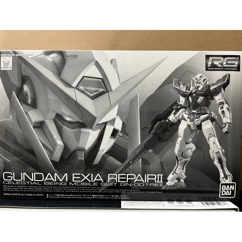 RG 1/144 能天使R2 修補 Exia | 蝦皮購物