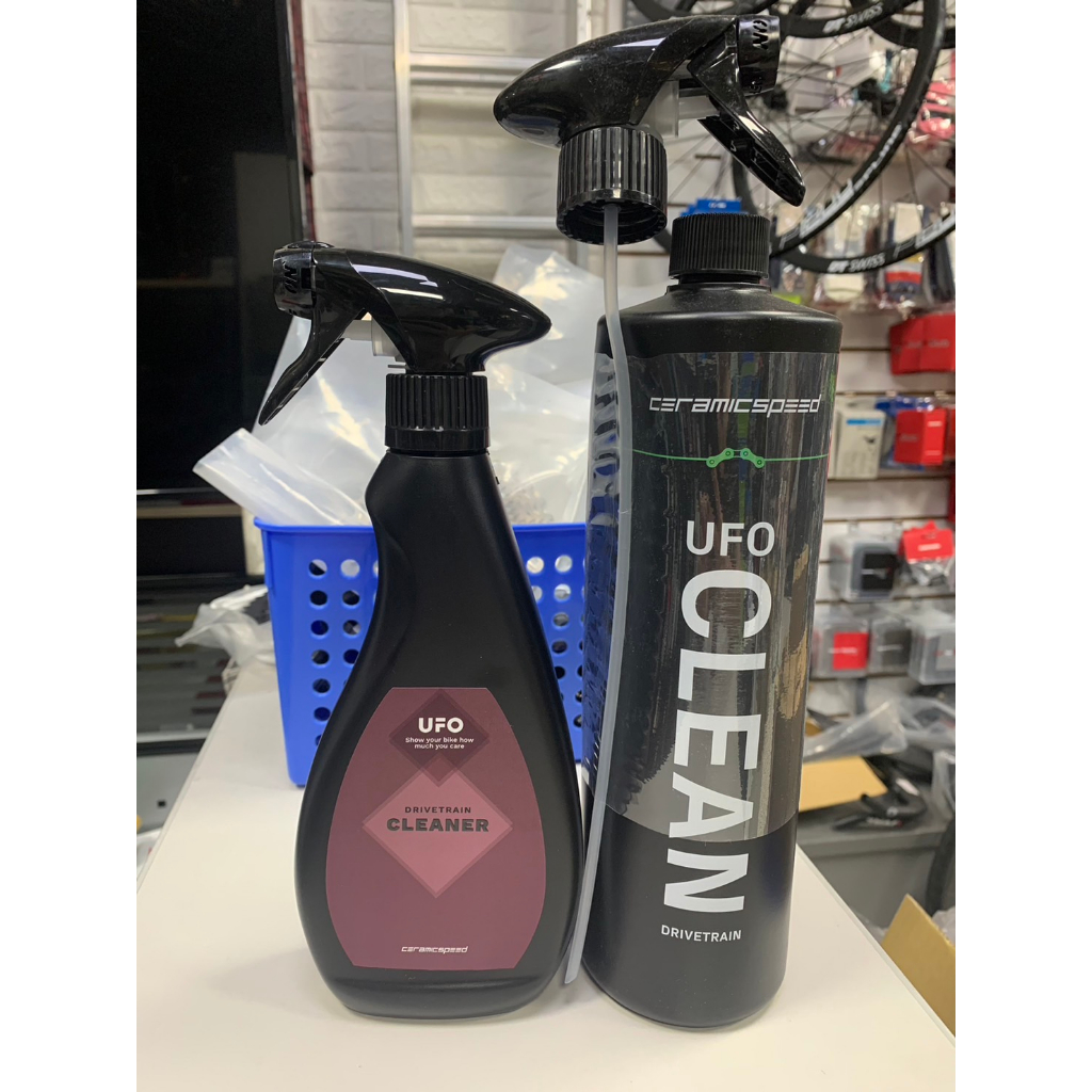 (CERAMICSPEED)UFO Clean Drivetrain 傳動系統清潔噴霧 石頭單車 蝦皮購物