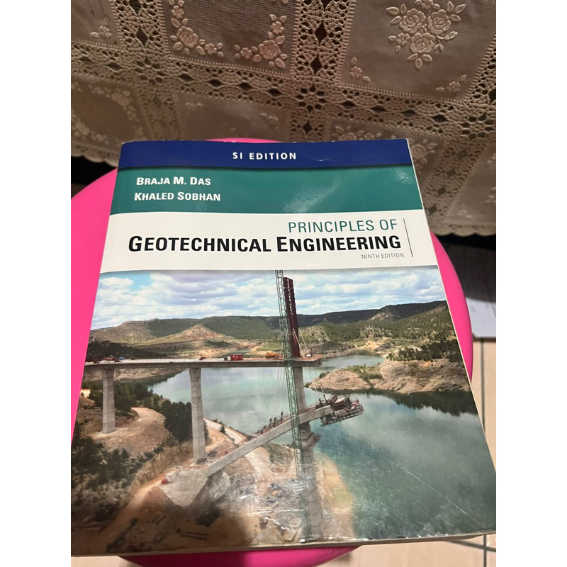 Principles Of Geotechnical Engineering (ninth Edition ) | 蝦皮購物