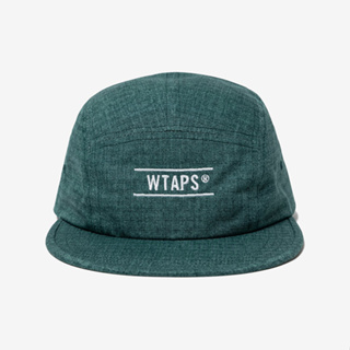 WTAPS T-5 04 CAP COTTON RIPSTOP CREVASSE 刺繡LOGO WTUVA 五分帽老帽