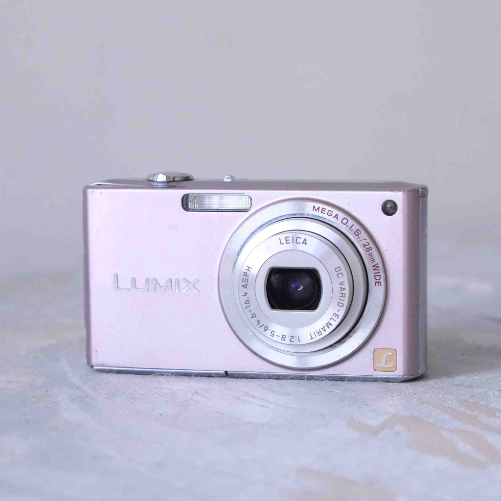 Panasonic Lumix DMC-FX33 早期金屬CCD 數位相機| 蝦皮購物