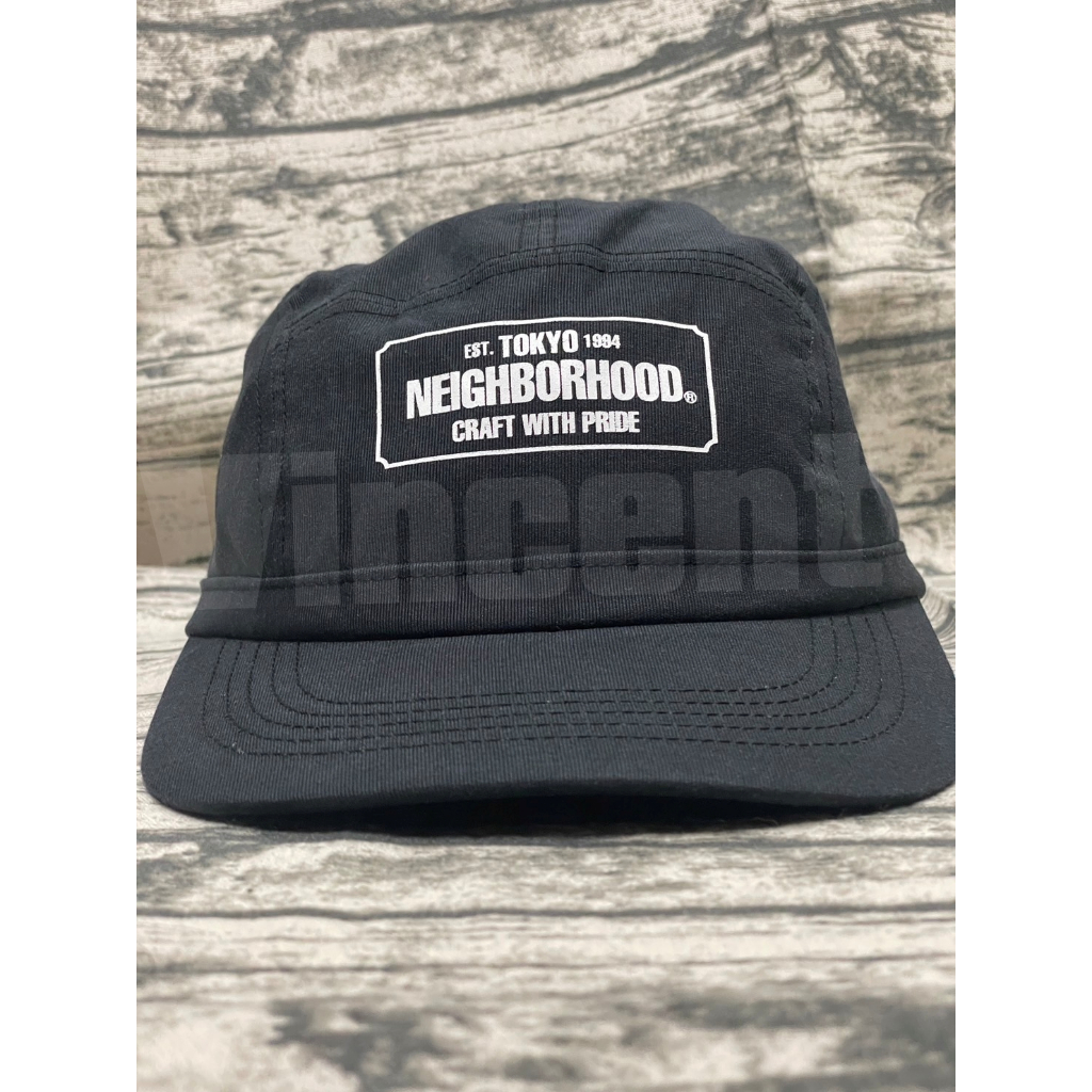 全新現貨NEIGHBORHOOD NBHD MIL JET CAP BLACK 帽| 蝦皮購物