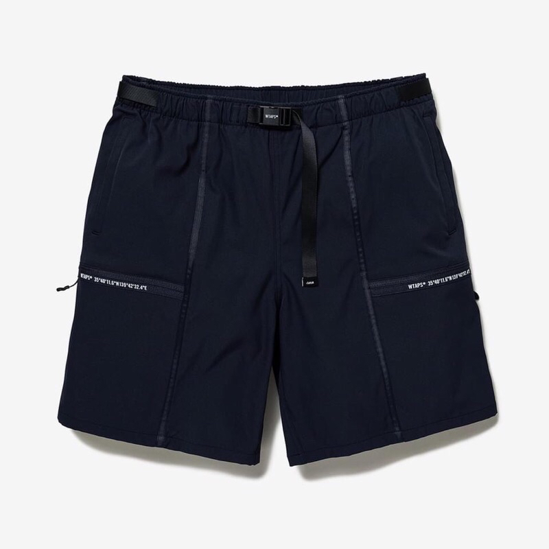 23SS WTAPS SPSS2001 / SHORTS / POLY. TWILL 機能拉鍊口袋短褲全新正品| 蝦皮購物