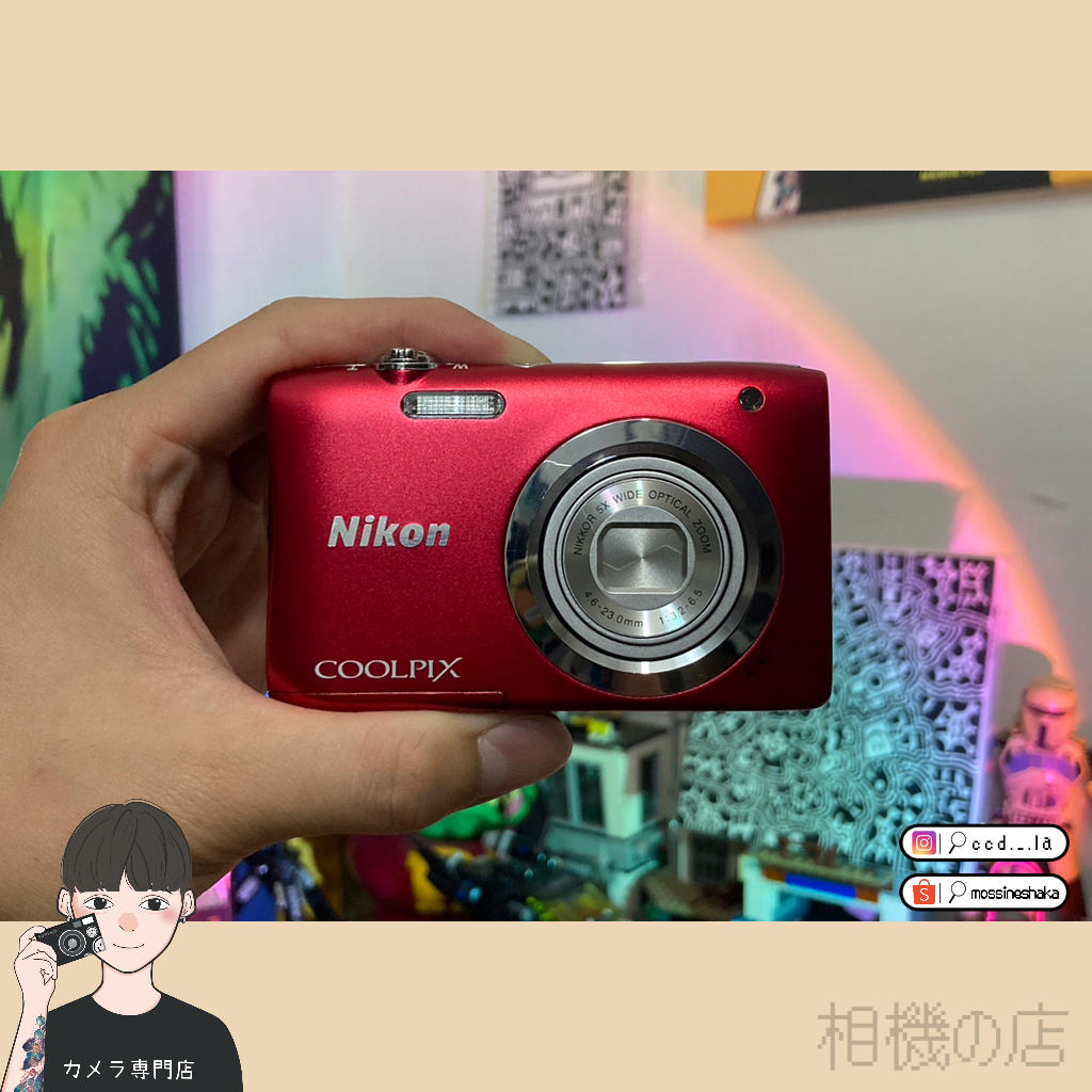 nikon coolpix a100 - 優惠推薦- 2023年12月| 蝦皮購物台灣