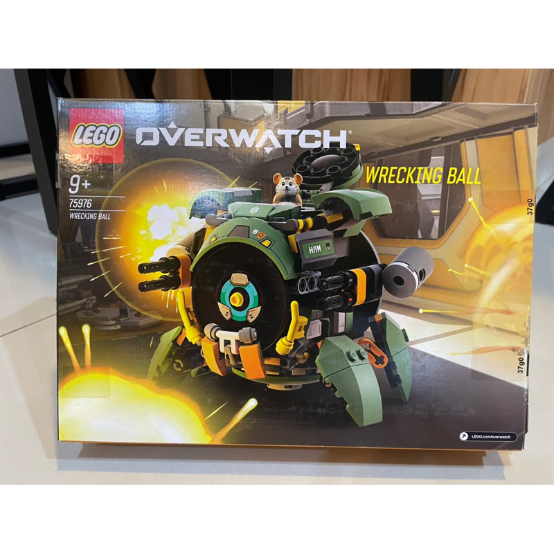 全新品樂高鬥陣系列火爆鋼球Lego 75976 | 蝦皮購物