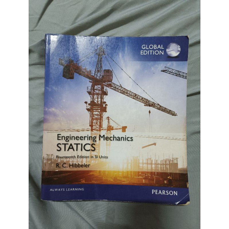 Engineering Mechanics STATICS 14th Ed. | 蝦皮購物