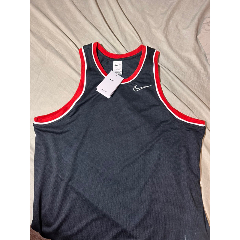 Nike Dri-FIT Classic Basketball Jersey For Men Red AQ5592-657