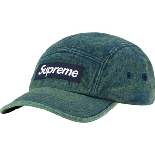 area0439】2023 春夏Supreme Denim Camp Cap 水洗丹寧牛仔帽子老帽