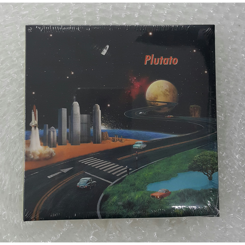 Plutato / Pluto Potato (CD) 台灣正版全新 第35屆金曲獎入圍 | 蝦皮購物