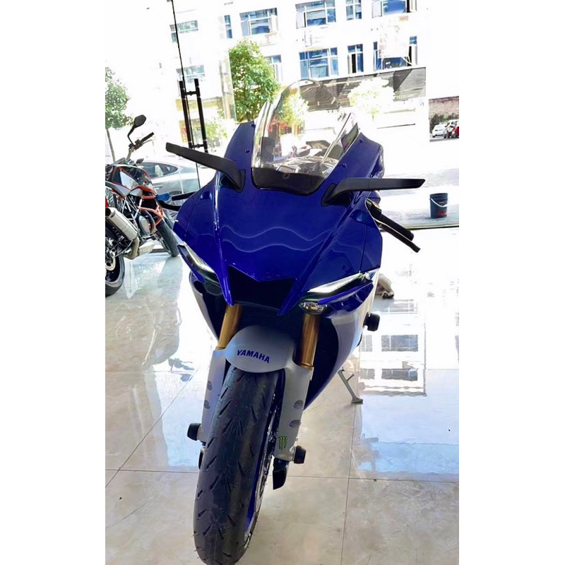 YZF-R6 R1 類rizoma後照鏡 照後鏡 後視鏡 安裝實拍 收到爛貨保證退費 少量生產出貨中 | 蝦皮購物
