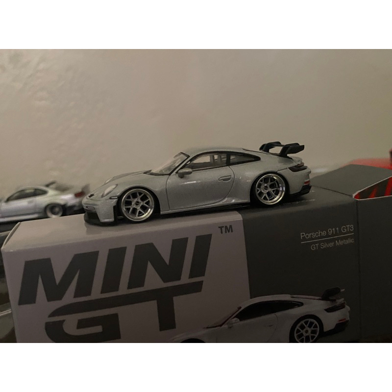 1/64 Mini gt Porsche 911 GT3 | 蝦皮購物