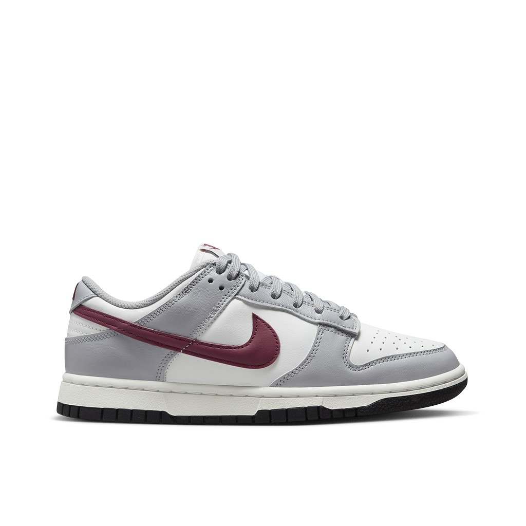 NIKE 女鞋W DUNK LOW PALE IVORY REDWOOD灰酒紅白【A-KAY0】【DD1503-122】 | 蝦皮購物