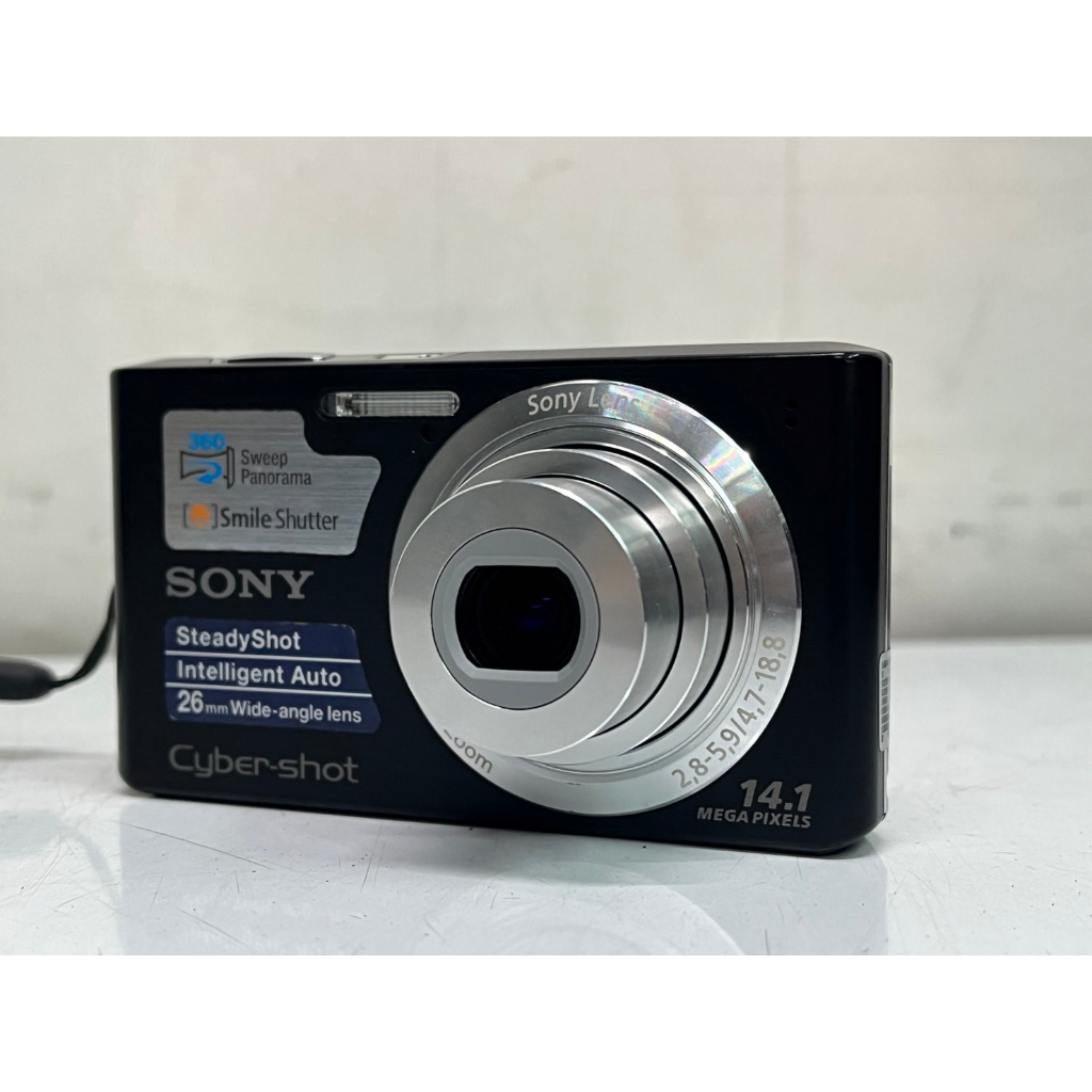 蝦米電腦】二手Sony Cyber-shot DSC-W610 數位相機相機、附電池一顆