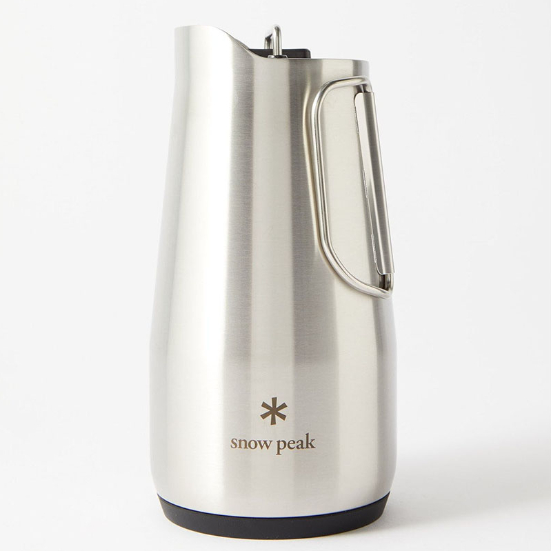Snow Peak - Shimo Growler 不鏽鋼真空水壺｜保溫｜保冷水壺｜開水壺｜現貨 | 蝦皮購物