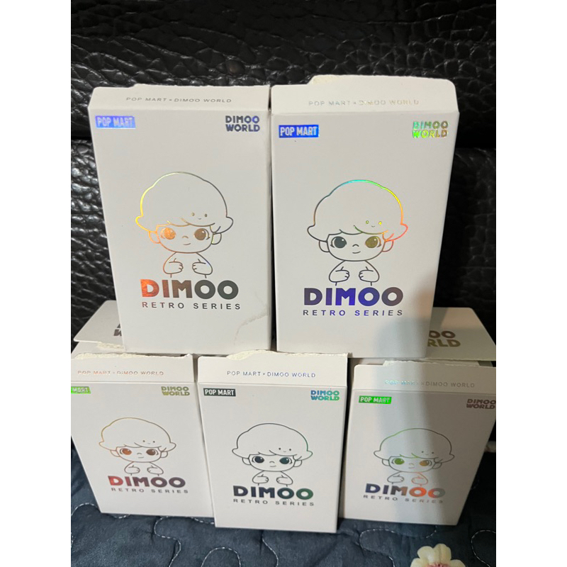 現貨Dimoo 經典復刻 系列 確認款 泡泡瑪特 popmart 100% 睡衣兔 小丑 盲盒 公仔 | 蝦皮購物