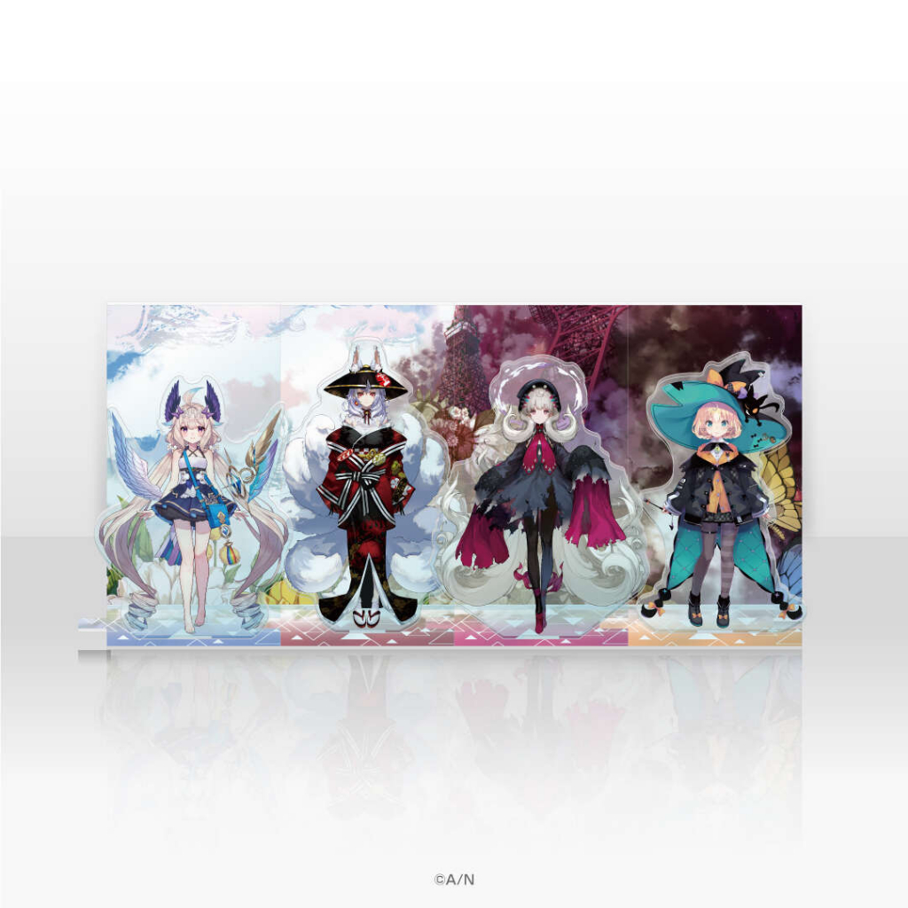 【現貨】NIJISANJI EN Ethyria Unit Art 立牌 Nina Enna Millie Reimu | 蝦皮購物