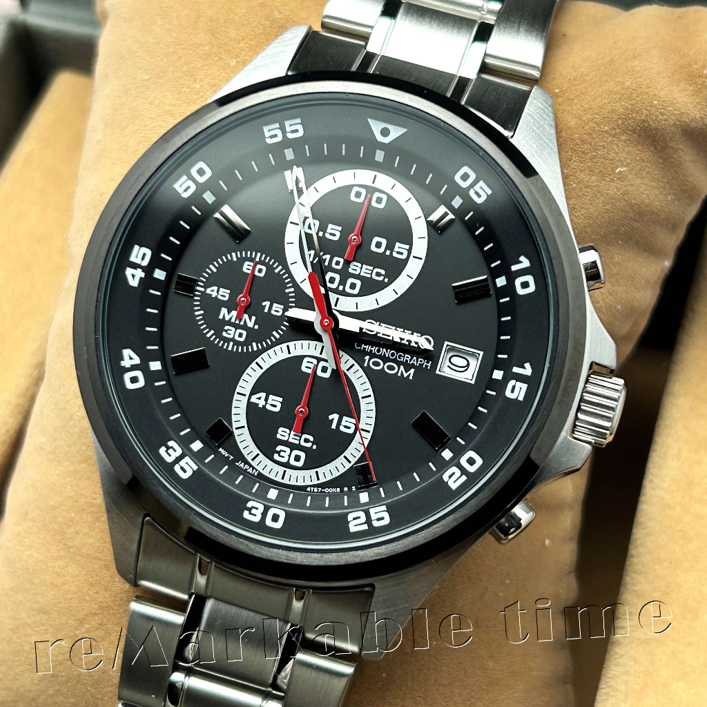 Seiko 2024 chronograph sks633p1