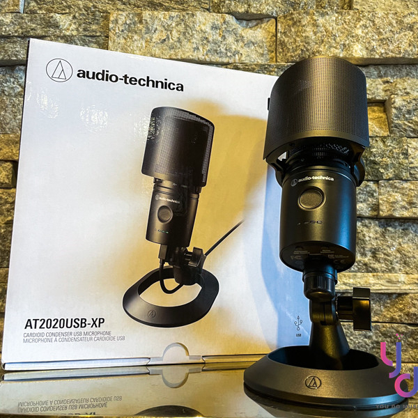  Audio Technica AT2020USBXP USB Condenser Mic, with DSP,Black :  Musical Instruments