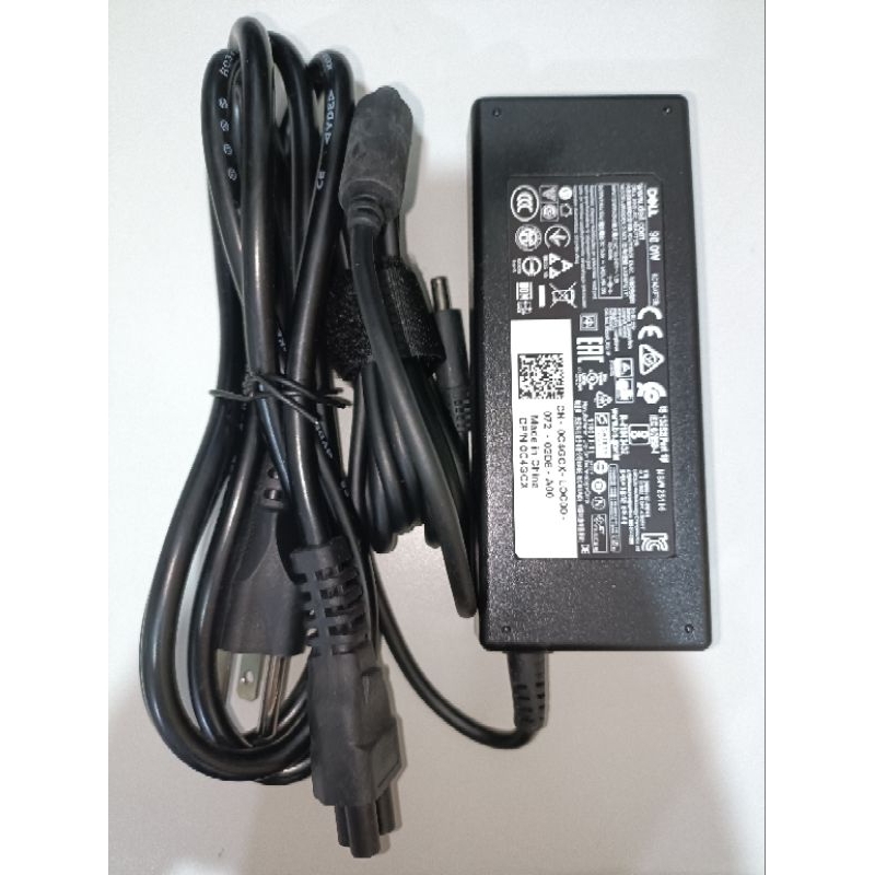 Dell/戴爾全新原廠筆電變壓器65W 90W 130W 180W 240W電源供應器充電器變壓器,帶針含電源線| 蝦皮購物