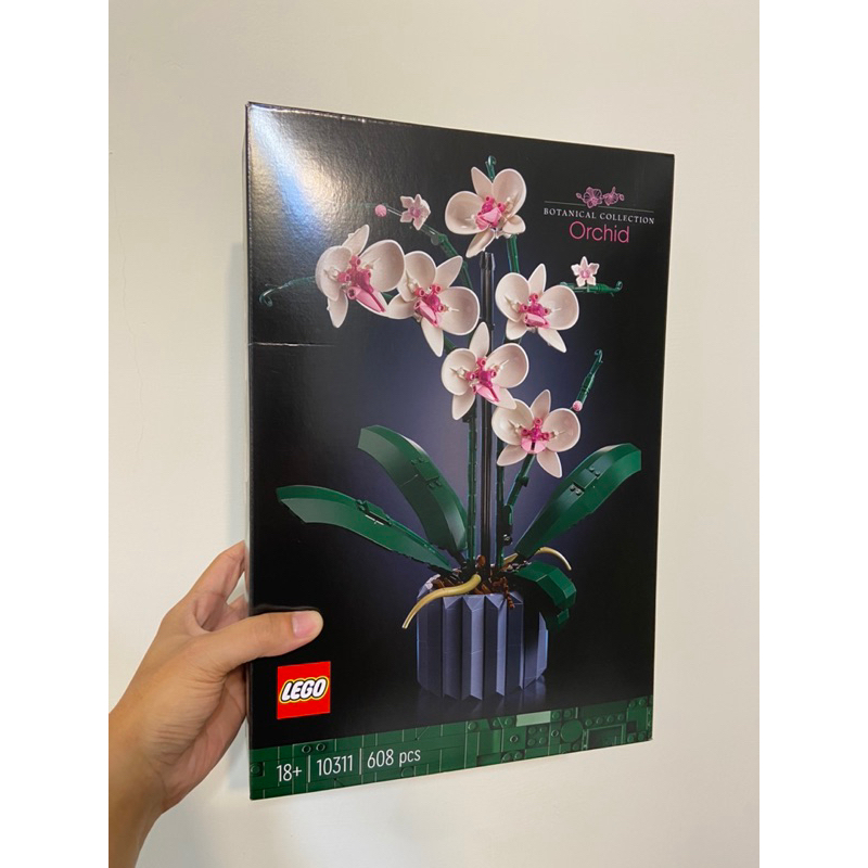 LEGO 樂高 10311 Creator Expert 系列 - 蘭花 | 蝦皮購物