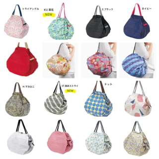 Na日本代購 MARNA Shupatto 大容量折疊萬用包 購物袋 M/L 輕巧秒收環保袋 收納袋 環保袋 旅行袋