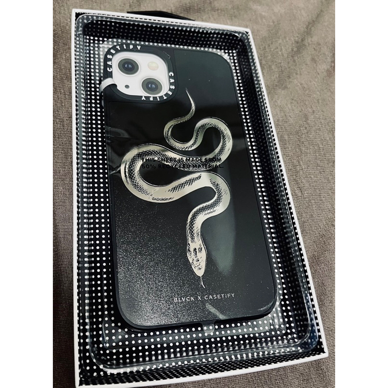 SNAKE IPHONE CASE | CASETiFY – Blvck Paris - Japan