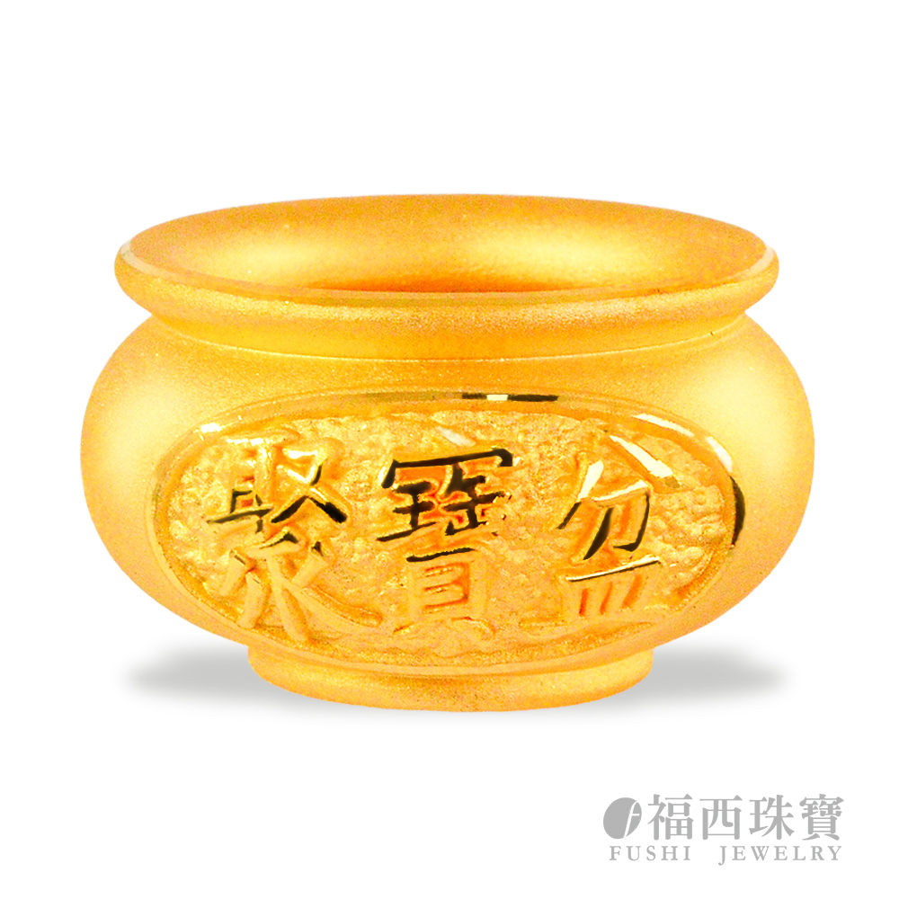 福西珠寶 黃金一夜致富系列擺件 黃金純金聚寶盆 純金黃金許願神燈 分期 送禮 3D硬金技術 黃金擺件 招財 許願神器 | 蝦皮購物