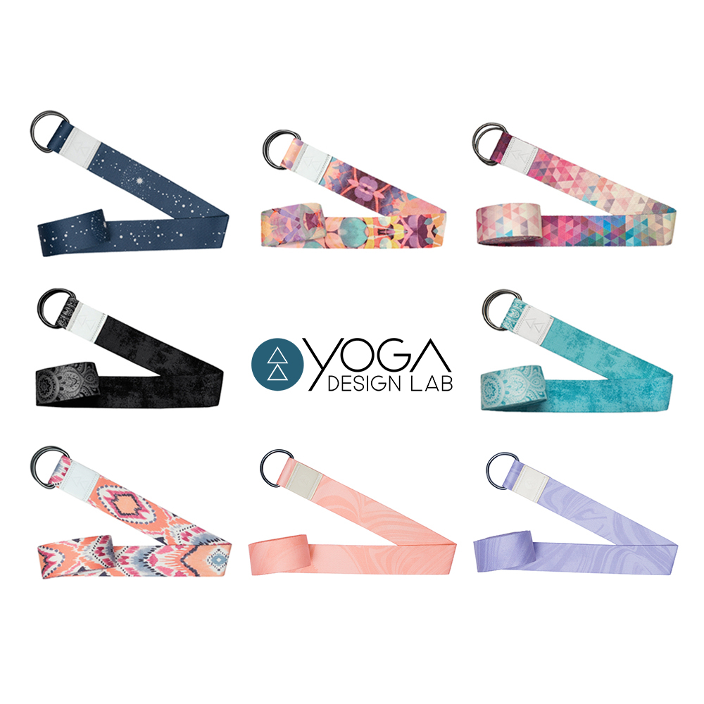 Perri's Jacquard Guitar Strap Mandala - Blue 2.5 in