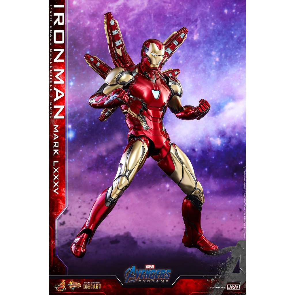全新x正版x現貨] Hot Toys 鋼鐵人馬克85 Mark LXXXV MK85 MMS528D30
