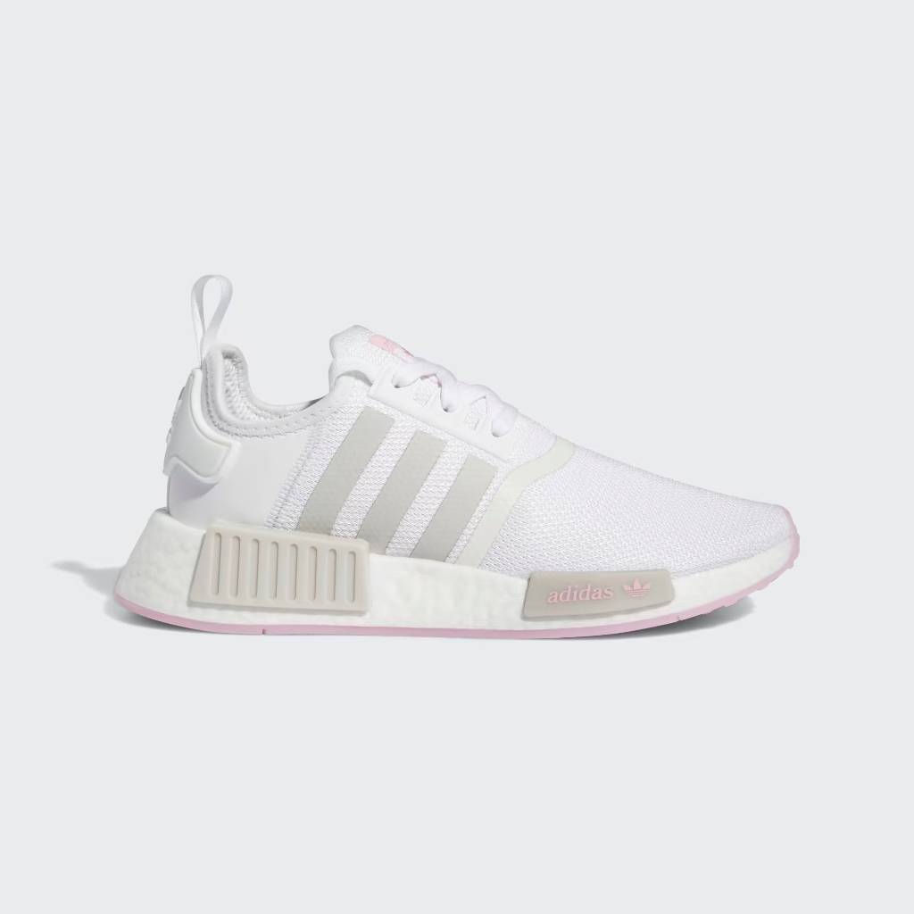 Adidas nmd r1 on sale womens white grey