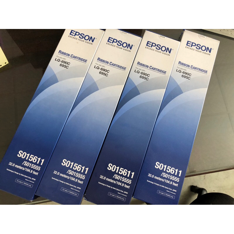 EPSON-LQ-690C色帶-4支 | 蝦皮購物