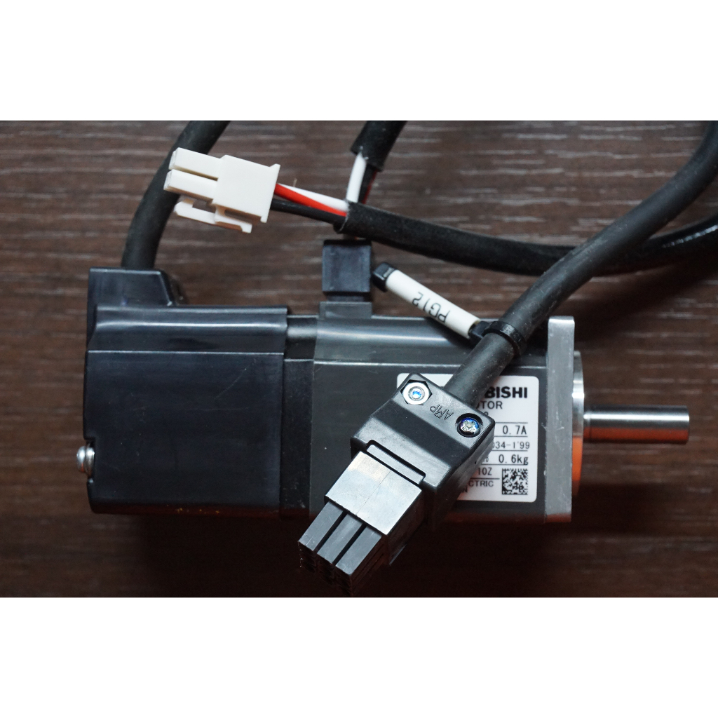 三菱MITSUBISHI HC-KFS13 交流伺服馬達AC SERVO MOTOR | 蝦皮購物