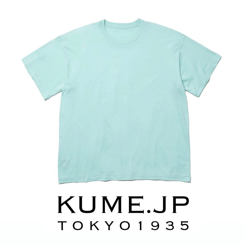 特価】 ビッグTシャツ 久米繊維 KUME 長谷川昭雄 ネイビー - トップス