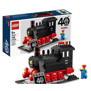 樂高火車LEGO40370，樂高7810的40週年紀念：樂高40370 | 蝦皮購物