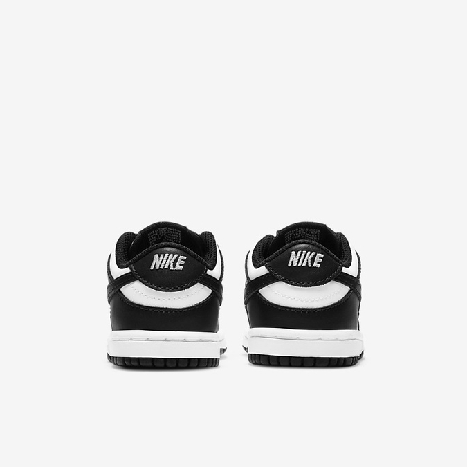 Nike TD Dunk Low White/Black 15cm CW1589-100-