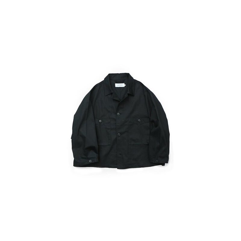 Workware Short Parka MOD / L / Black（僅試穿）