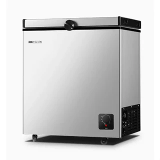 小冰櫃家用雙溫小型冷凍冷藏迷你臥式商用冷櫃冷凍保鮮倆用大容量
