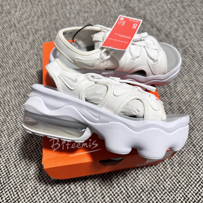 Nike Air Max Koko Sandal CI8798-100白色增高厚底涼鞋| 蝦皮購物