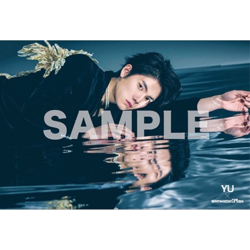 awesome! Plus 楊宇騰YU掲載分 7冊 現貨日雜awesome! Plus vol.19 楊宇騰YU 日本雜誌HMV 特典代購A