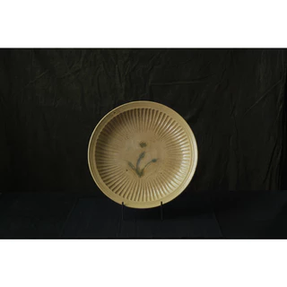 小三郎作 茶碗 美濃古窯 五代目 洗い落とし 桔梗屋窯