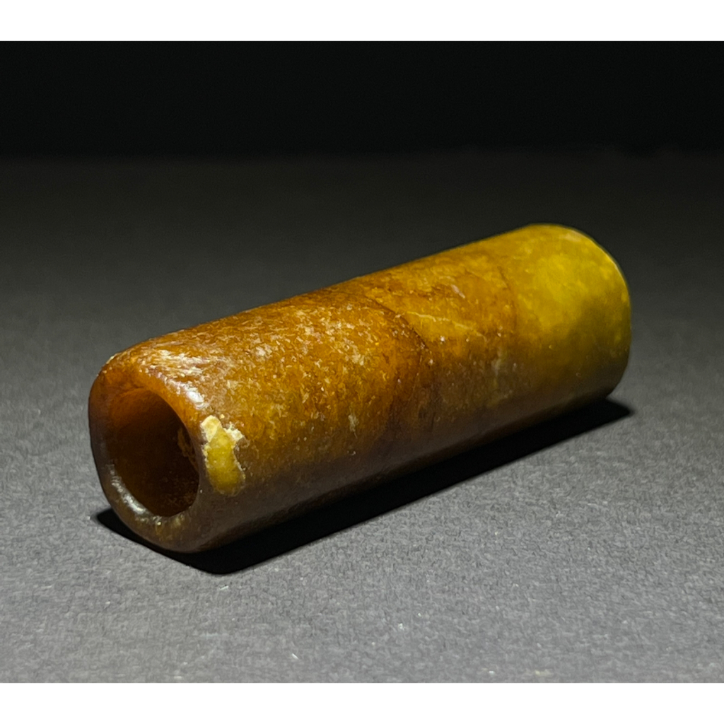 古代玉勒子 古玉 高古玉 Ancient jade 文化期 春秋戰國 老玉 古玩新石器文化 #山奇藝術 | 蝦皮購物
