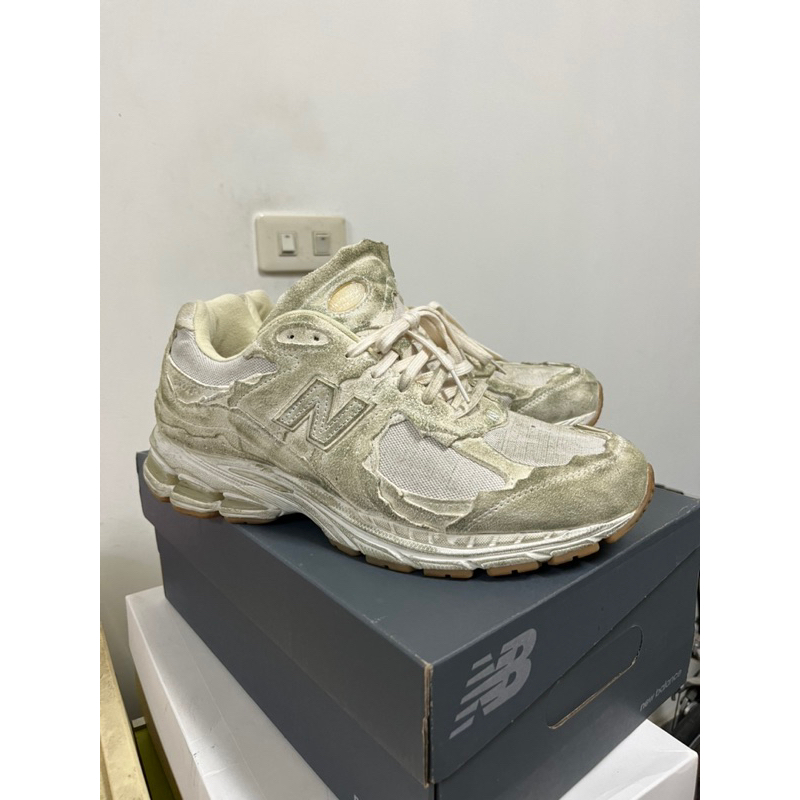 new balance 2002r protection pack refined future 做舊m2002rdg