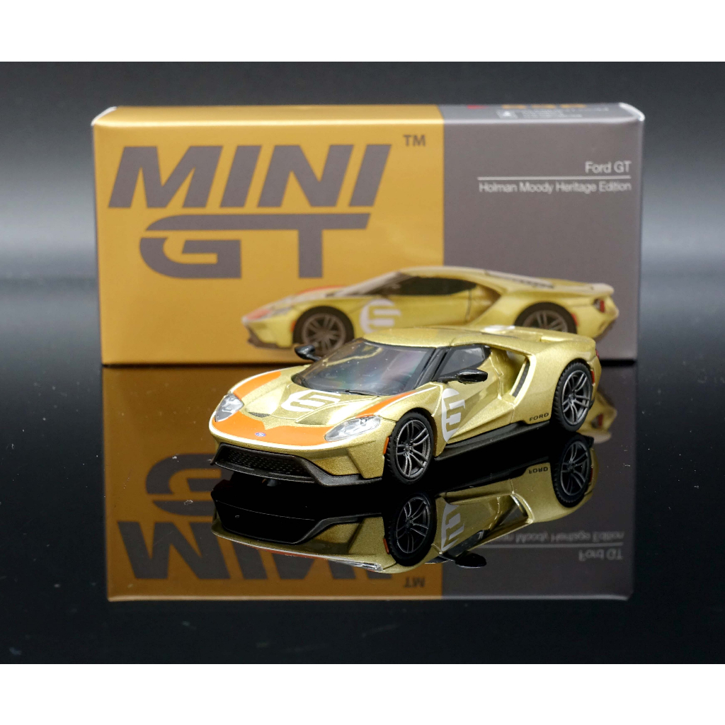 MASH】最後一台Mini GT 1/64 Ford GT Holman Moody Heritage #536