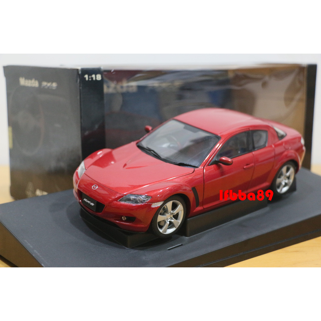 AUTOart 1/18 MAZDA RX-8 RX8 RED RHD 右駕 馬自達 紅 | 蝦皮購物