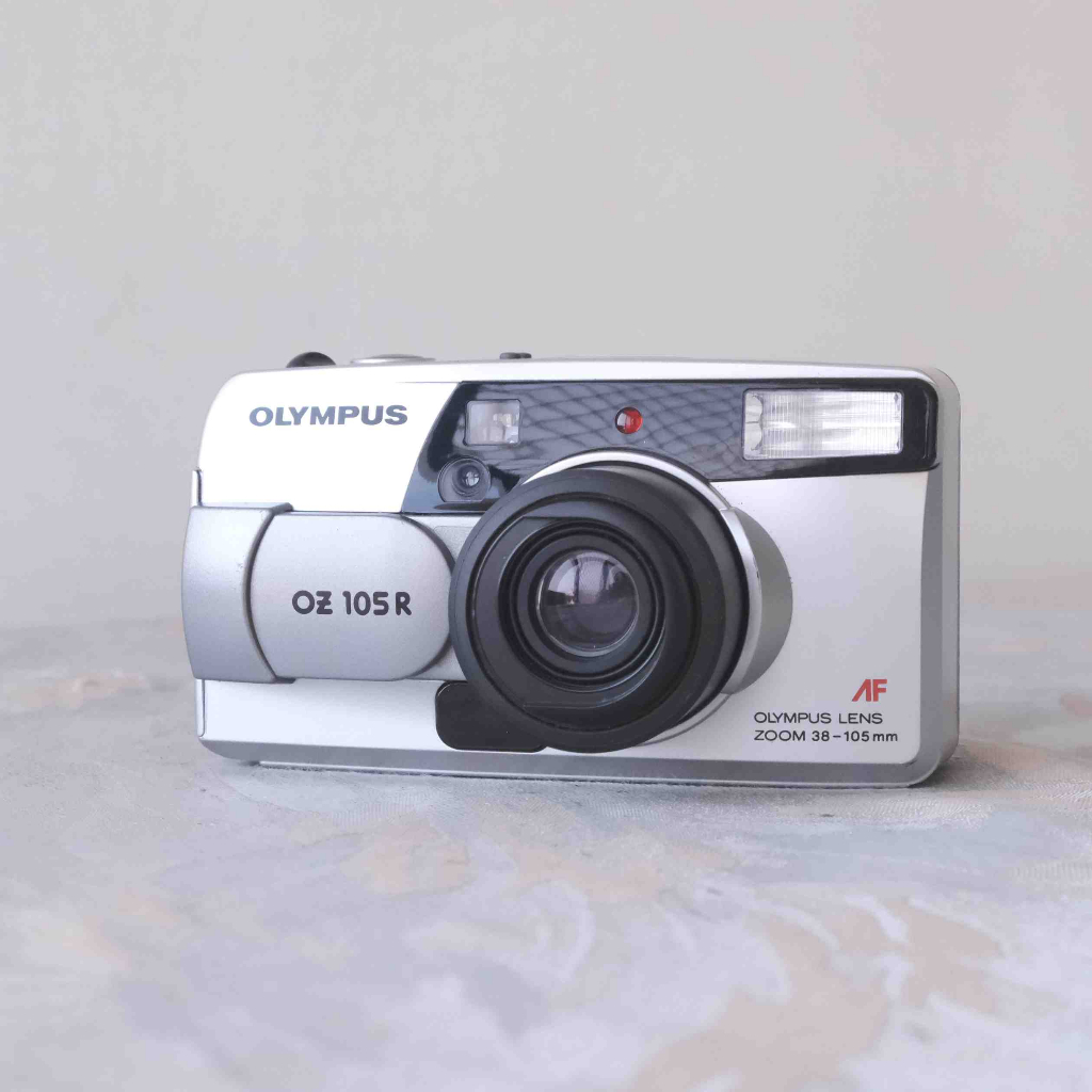 Olympus superzoom 105 (OZ105) 輕便 傻瓜 底片 相機